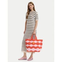 Torebka Blauer. Brązowe torebki do ręki damskie Blauer, bez wzorów, bez dodatków. Za 379.99 zł.