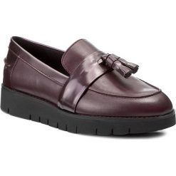 Mokasyny GEOX - D Blenda A D740BA 05443 C8017 Prune. Fioletowe mokasyny damskie Geox, ze skóry ekologicznej. W wyprzedaży za 289.00 zł.
