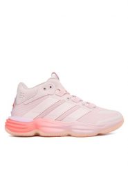 Adidas Buty halowe Court Stabil Indoor Shoes KJ9686 Różowy jasny. Czerwone obuwie sportowe damskie Adidas, bez wzorów, z materiału. Za 479.99 zł.