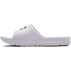 Klapki męskie Under Armour Core Pth Slides. Białe klapki męskie Under Armour, z materiału. Za 214.40 zł.