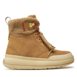 Śniegowce Merrell. Brązowe śniegowce i trapery damskie Merrell. Za 449.99 zł.