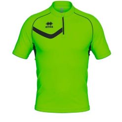 Koszulka dla dzieci Errea Rober. Czarne t-shirty dla chłopców ERREA, z aplikacjami, z gumy, bez ramiączek. Za 292.99 zł.