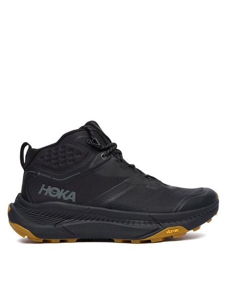 Hoka Trekkingi Transport Hike Gtx 1172912 Czarny. Czarne trekkingi męskie HOKA, trekkingowe. Za 699.99 zł.