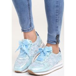 Niebieskie Buty Sportowe End of Day. Obuwie sportowe damskie marki Born2be. Za 44.99 zł.