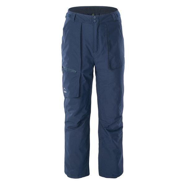 Spodnie narciarskie Elbrus Olof. Niebieskie spodnie snowboardowe męskie ELBRUS, m, bez wzorów, z nylonu, narciarskie. Za 629.97 zł.