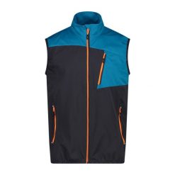 Kamizelka CMP. Czarne kurtki sportowe męskie CMP, l, bez wzorów, rowerowe. Za 340.00 zł.
