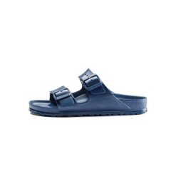 Klapki męskie Birkenstock Arizona Eva. Niebieskie klapki męskie Birkenstock, z gumy, klasyczne. Za 327.00 zł.