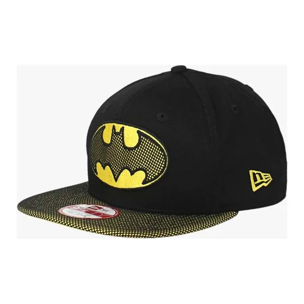 New Era Czapka Character Mesh Batman Offical Team Colour , czarny, rozmiar SM. Czarne czapki i kapelusze damskie New Era, bez wzorów, z materiału. W wyprzedaży za 69.99 zł.