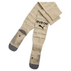 Męskie skarpety Borussia Dortmund 25/26 PUMA. Brązowe skarpety męskie Puma, bez wzorów. Za 99.00 zł.