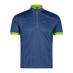 Jersey CMP. Niebieskie buty sportowe męskie CMP, z jersey, bez zapięcia, rowerowe. Za 153.00 zł.