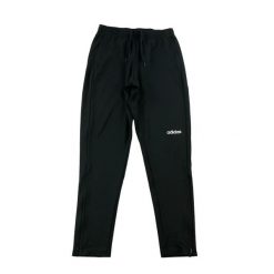 Second life - Spodnie dresowe męskie Adidas Sereno 19 slim - Jak nowy. Czarne spodnie sportowe męskie Adidas, l, bez wzorów, z dresówki, do biegania. Za 106.46 zł.
