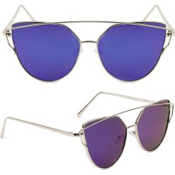 Aleszale Okulary Damskie Lustrzanki Kocie Oko Glam Rock - Ok-Sun-Dr-3406C4. Okulary przeciwsłoneczne damskie Aleszale. Za 25.98 zł.