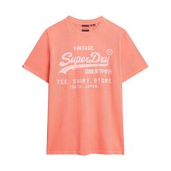 Koszulka Superdry Vl Neon. Czerwone koszulki sportowe męskie Superdry., na lato, s, bez wzorów, z materiału, bez kołnierzyka, bez ramiączek, na fitness i siłownię. Za 150.70 zł.