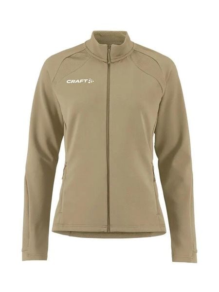 Craft Extend 2.0 Full Zip Jacket W – elastyczna kurtka midlayer. Białe kurtki damskie Craft, xl, bez wzorów, z elastanu, bez kaptura. Za 375.15 zł.