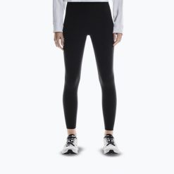 Legginsy treningowe damskie On Train. Czarne legginsy sportowe damskie On, bez wzorów, na fitness i siłownię. Za 529.99 zł.