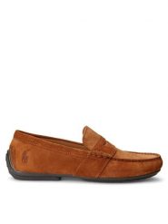 Polo Ralph Lauren Mokasyny Reynold 803893741003 Brązowy. Brązowe mokasyny męskie Polo Ralph Lauren, ze skóry. Za 439.99 zł.