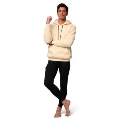Męskie legginsy polarowe z ciepłą podszewką i elastycznym materiałem. Czarne legginsy sportowe męskie G-HEAT, l, bez wzorów, z bawełny, do biegania. Za 129.17 zł.