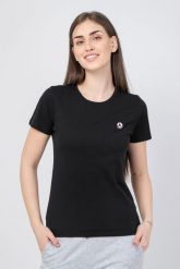 Jott Koszulka damska Jott Rosas SS23WTSH10-999. T-shirty damskie jott, bez wzorów, bez kołnierzyka. Za 219.00 zł.