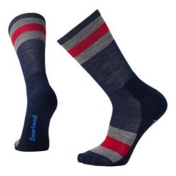 Smartwool Skarpetki Damskie Striped Hike Light Crew Deep Navy L. Skarpety damskie marki Smartwool. W wyprzedaży za 59.00 zł.