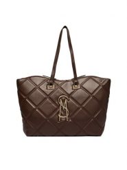 Steve Madden Torebka Bvuse 13001830 Brązowy ciemny. Brązowe torebki do ręki damskie Steve Madden, bez wzorów, ze skóry, bez dodatków. Za 559.99 zł.