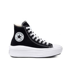Trampki damskie Converse Chuck Taylor All Star Move Platform Hi. Białe trampki i tenisówki damskie Converse, bez wzorów, retro, bez zapięcia. Za 369.00 zł.