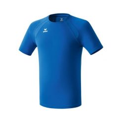 Koszulka Erima performance. Niebieskie koszulki sportowe męskie Erima, xl, bez wzorów, z materiału, bez kołnierzyka, bez ramiączek, do piłki nożnej. Za 128.46 zł.