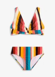 Bikini (2 części). Bikini damskie bonprix, bez wzorów. Za 127.99 zł.