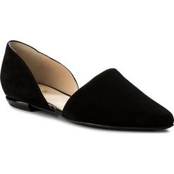 Półbuty HÖGL - 5-100032 Black 0100. Czarne półbuty damskie HÖGL, ze skóry. W wyprzedaży za 299.00 zł.