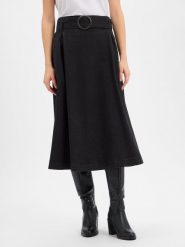 More & More Dżinsowa spódnica damska Kobiety Jeansy szary jednolity, 44. Szare spódnice damskie More & More, bez wzorów, z jeansu. Za 329.95 zł.