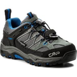 Trekkingi CMP - Kids Rigel Low Trekking Shoes Wp 3Q54554 Grey/Zaffiro 52ak. Półbuty chłopięce CMP. W wyprzedaży za 179.00 zł.