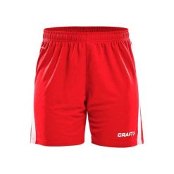 Szorty damskie Craft pro control. Czerwone obuwie sportowe damskie Craft, bez wzorów, sportowe, na fitness i siłownię. Za 169.00 zł.