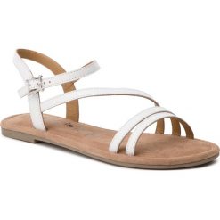 Sandały TAMARIS - 1-28113-22 White 100. Klapki damskie marki Tamaris. Za 169.90 zł.