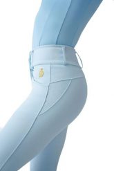 Damskie legginsy jeździeckie z pełną przyczepnością JD Attack Cilla. Czarne legginsy damskie JD ATTACK, s, bez wzorów, z materiału. Za 513.75 zł.