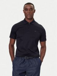 Paul&Shark Polo 15311730 Granatowy Regular Fit. Niebieskie koszulki polo męskie PAUL&SHARK, m, bez wzorów, z bawełny, bez ramiączek. Za 799.99 zł.