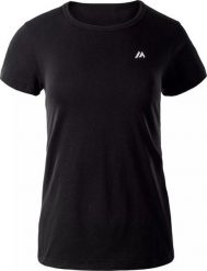 Martes Damska koszulka z krótkim rękawem Martes essentials LADY MANDO czarny rozmiar XS. Czarne t-shirty damskie MARTES, xs, bez wzorów, bez kołnierzyka. Za 32.38 zł.