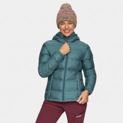 Kurtka zimowa turystyczna damska Alpinus Katla. Niebieskie kurtki damskie Alpinus, na zimę, xl, bez wzorów, bez kaptura, trekkingowe. Za 399.00 zł.