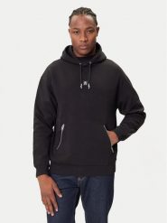 HUGO Bluza Dargenhood 50542583 Czarny Relaxed Fit. Czarne bluzy męskie Hugo, m, bez wzorów, z bawełny, bez kaptura. Za 639.99 zł.