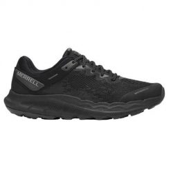 Buty do biegania damskie Merrell Antora 4. Czerwone obuwie sportowe damskie Merrell, bez wzorów, z materiału, do biegania. Za 791.00 zł.