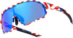 Polaryzowane okulary przeciwsłoneczne sportowe dla dzieci do jazdy na rowerze. Brązowe okulary przeciwsłoneczne dla dzieci ROCKBROS. Za 119.60 zł.