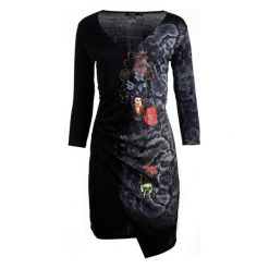 Desigual Sukienka Damska S Czarny. Sukienki damskie marki Desigual. W wyprzedaży za 255.00 zł.
