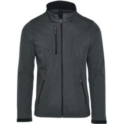 Męska Kurtka Soft Shell Signature Bez Metki. Brązowe kurtki męskie SG, m, bez wzorów, sportowe, bez kaptura. Za 215.99 zł.