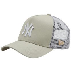 Czapka Trucker New Era MLB New York Yankees. Brązowe czapki i kapelusze męskie New Era, bez wzorów, retro. Za 139.99 zł.
