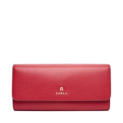 Portfel Furla. Czerwone portfele damskie Furla, bez wzorów. Za 849.99 zł.