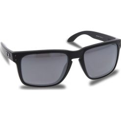 Okulary przeciwsłoneczne OAKLEY - Holbrook Xl OO9417-0559 Mette Black/Prizm Black Polarized. Czarne okulary przeciwsłoneczne męskie Oakley, z tworzywa sztucznego. W wyprzedaży za 649.00 zł.