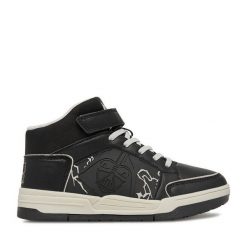 Sneakersy Star Wars. Czarne trampki i tenisówki chłopięce Star Wars, bez wzorów, retro, bez zapięcia. Za 139.99 zł.
