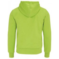 Bluza Errea Jonas. Zielone bluzy męskie ERREA, l, bez wzorów, z materiału, z kapturem. Za 226.10 zł.