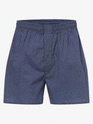 Mc Earl Bokserki Mężczyźni Bawełna niebieski, XXL. Niebieskie bokserki męskie Mc Earl, m, bez wzorów, z bawełny. Za 49.95 zł.