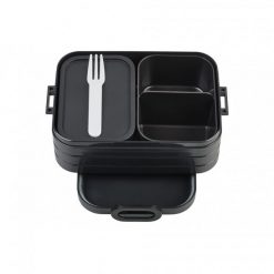 Lunchbox take a break bento midi nordic black 107632141100. Czarne torby i plecaki dziecięce Mepal, z materiału, duże. W wyprzedaży za 56.90 zł.
