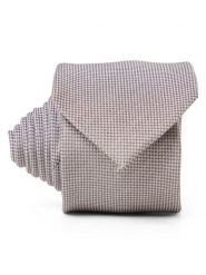 Andrew James Krawat z zawartością jedwabiu Mężczyźni Bawełna srebrny, ONE SIZE. Szare krawaty i muchy Andrew James, bez wzorów, z bawełny, eleganckie. Za 179.95 zł.