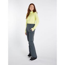 Spodnie damskie Protest CARMACKS snowpants. Szare spodnie materiałowe damskie Protest, m, bez wzorów. Za 749.99 zł.